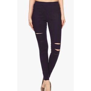 NEW!JVINI | Distressed| 2XLarge| Jegging| Cotton| Lots of stretch| Skinny leg